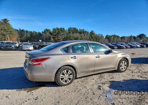 2013 Nissan Altima 2.5 from USA, damaged, VIN 1N4AL3AP2DN455570
